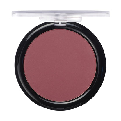 Rimmel London highly pigmented face blush powder texture close up