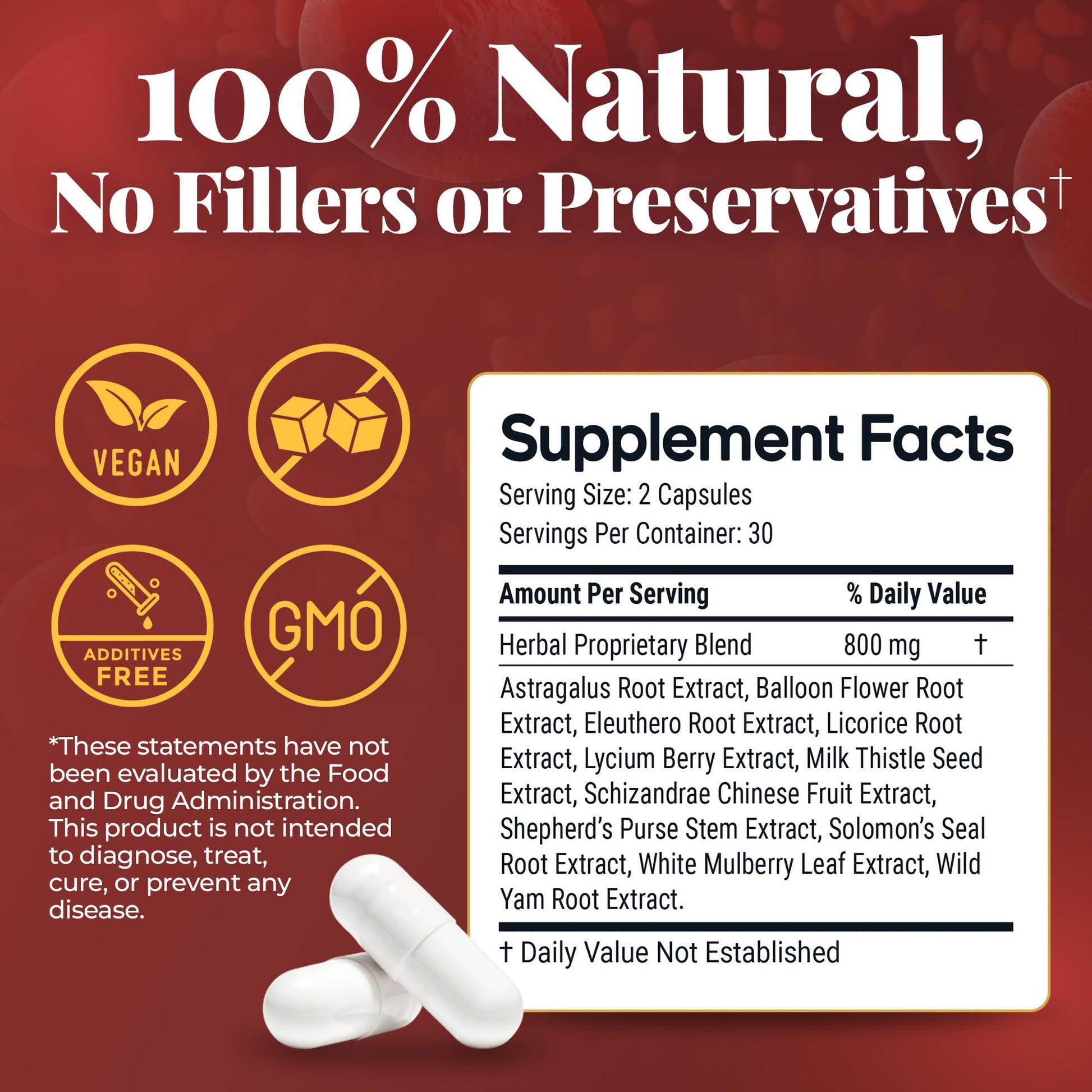 SugarFix non GMO and gluten free certification logos on supplement packaging