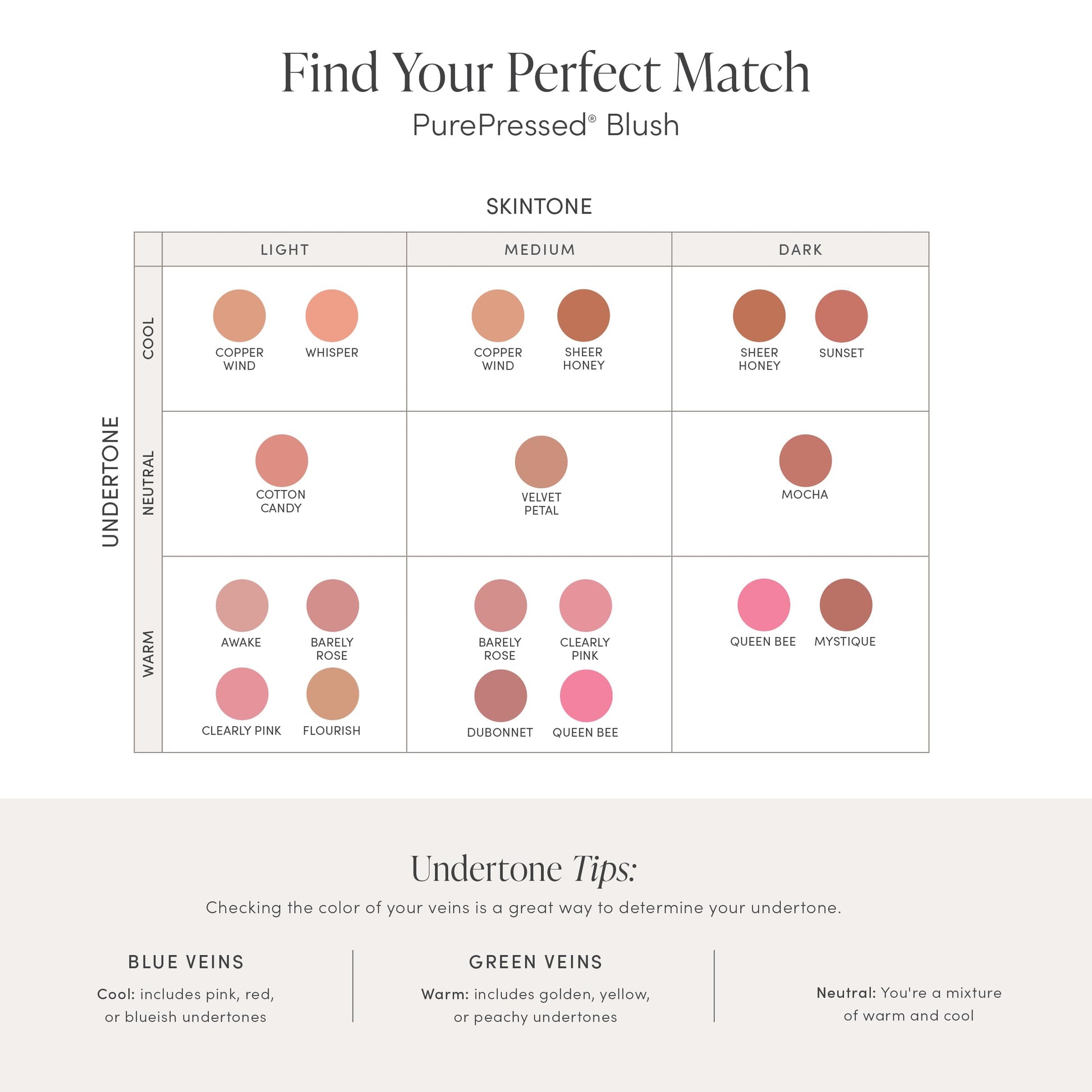 Jane Iredale professional face blush cosmetics product packaging details back view