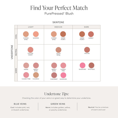 Jane Iredale professional face blush cosmetics product packaging details back view