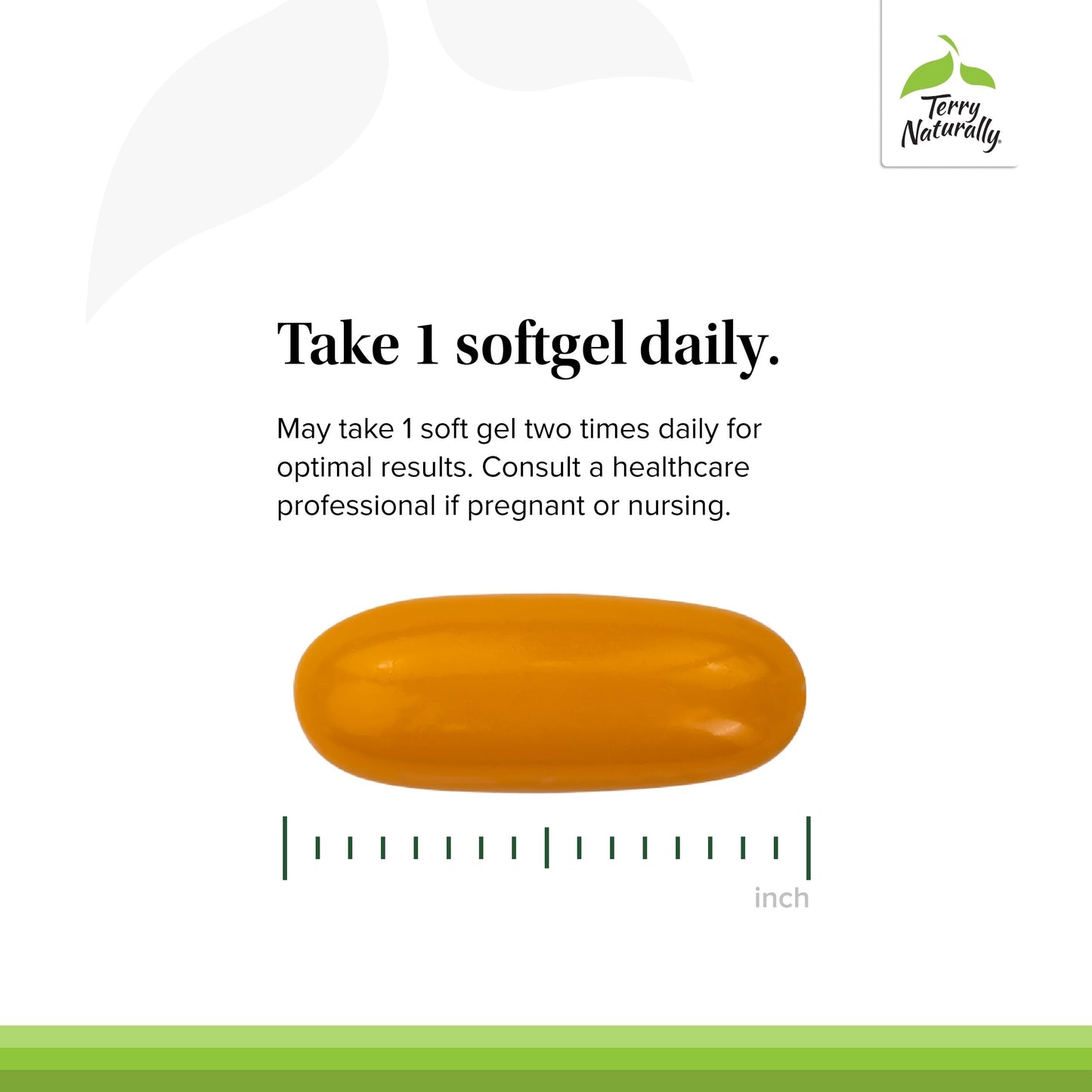 High potency BCM-95 Curcumin softgels close up