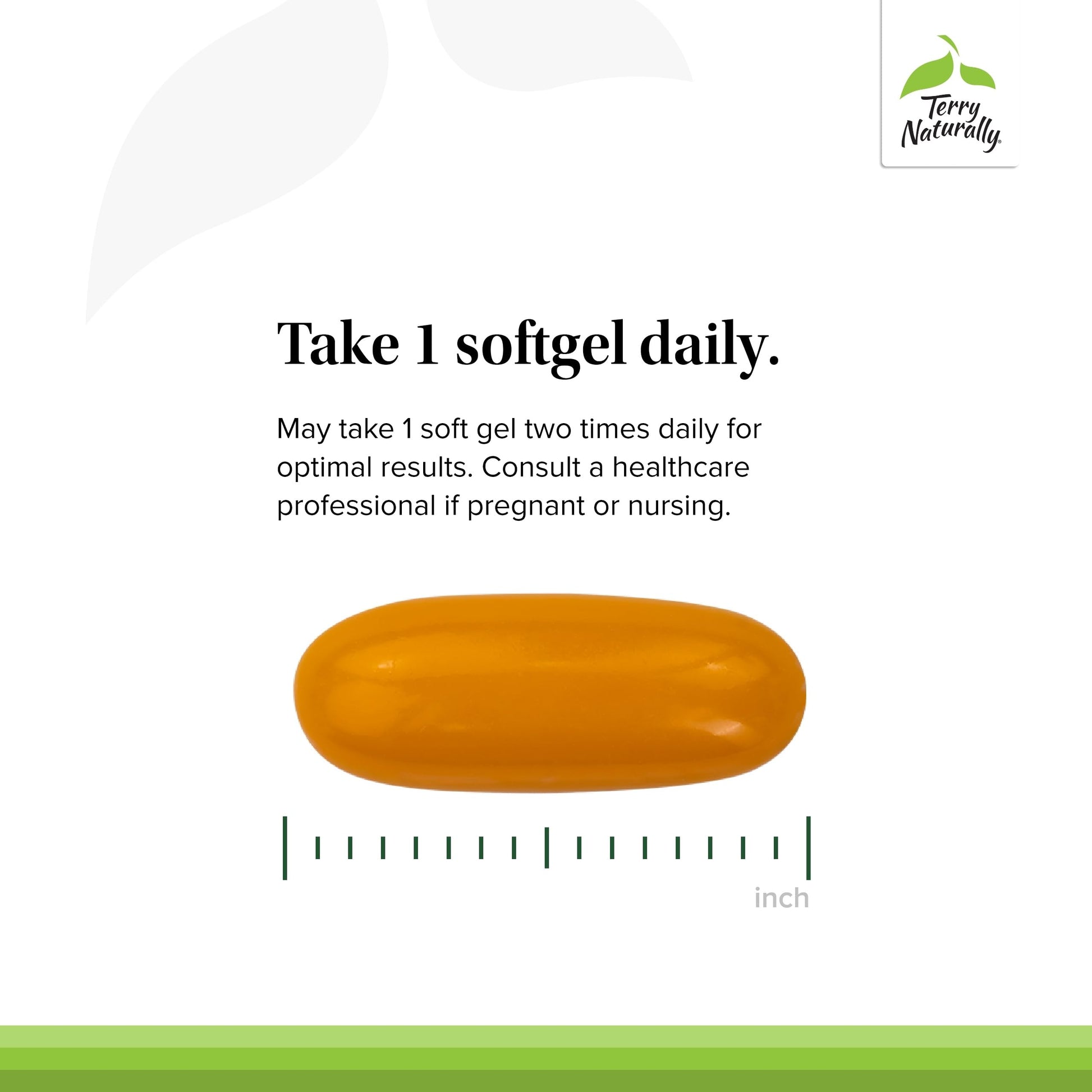 High potency BCM-95 Curcumin softgels close up