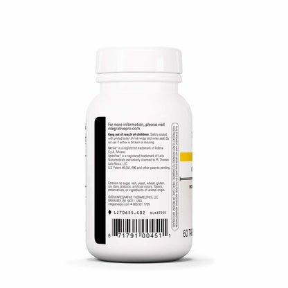 Side view of Curcumax Pro joint support tablets