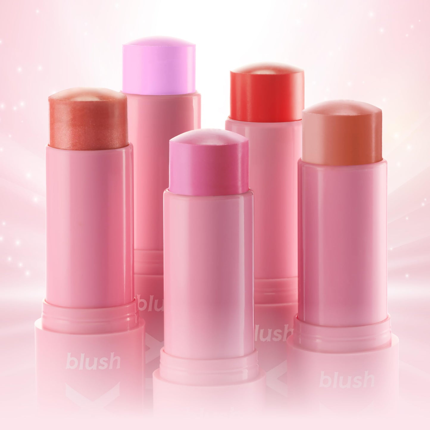 ColourPop buildable cream blush stick next to its original product box