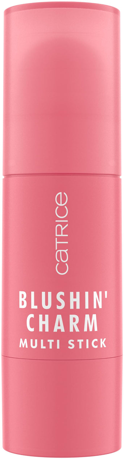 Catrice multi-use makeup stick in Pink Sweetheart showing the twist-up packaging mechanism