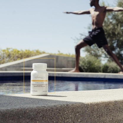 Integrative Therapeutics Curalieve curcumin capsules packaging