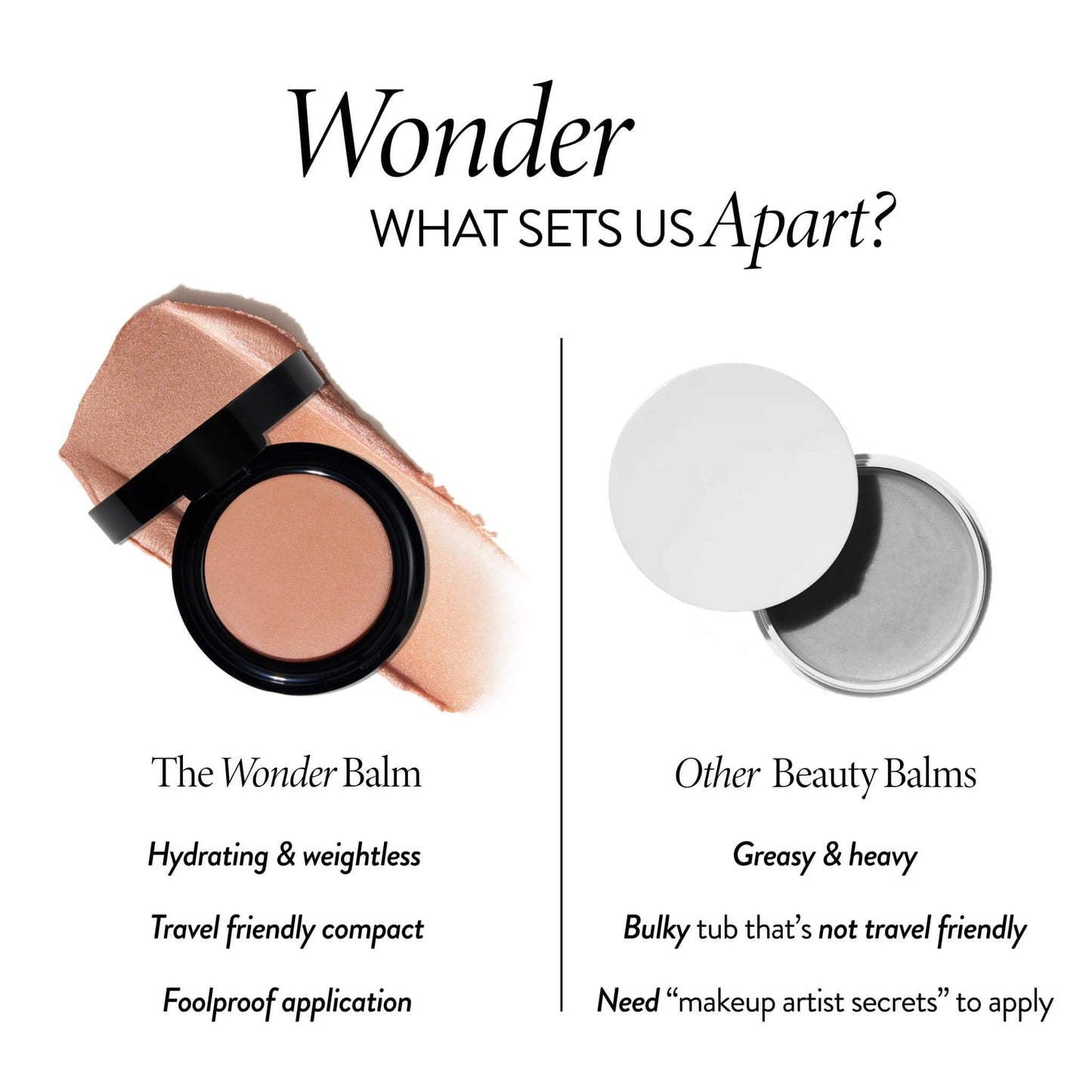 Laura Geller New York compact cream blush showing the authentic product details