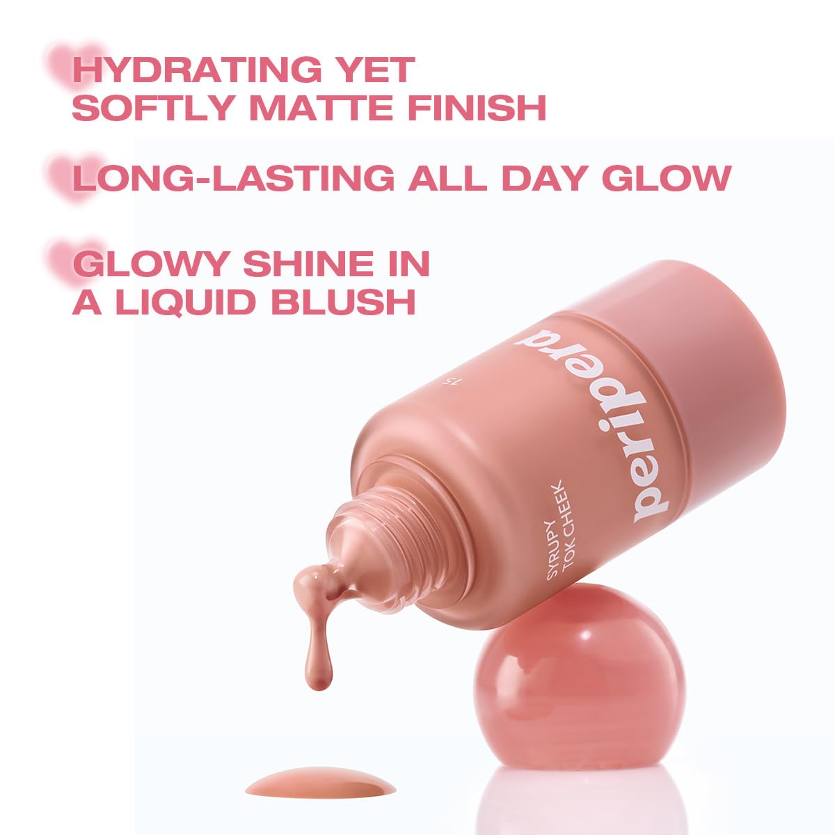 Dewy finish face tint for cool undertone makeup