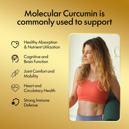 Dietary supplement information panel for Coco March curcumin