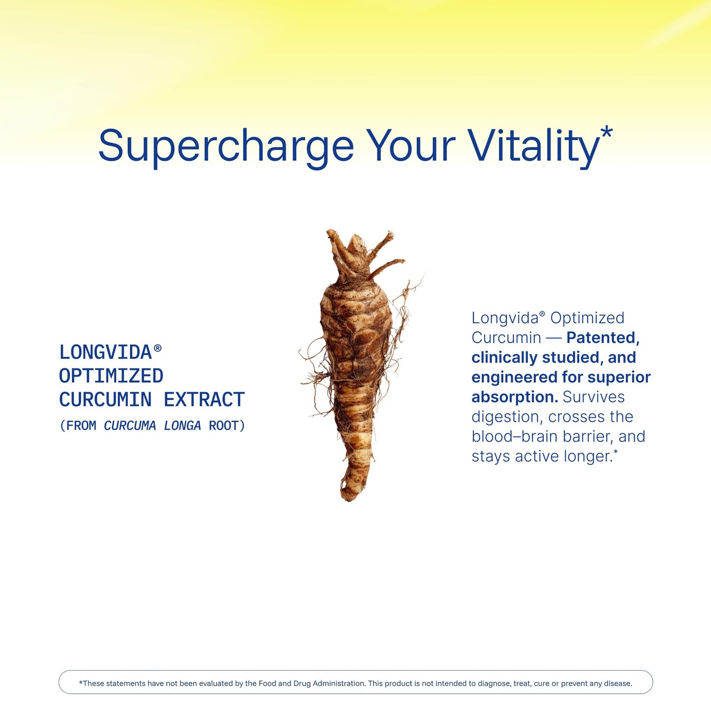ProHealth Longvida Curcumin 1000mg dosage information