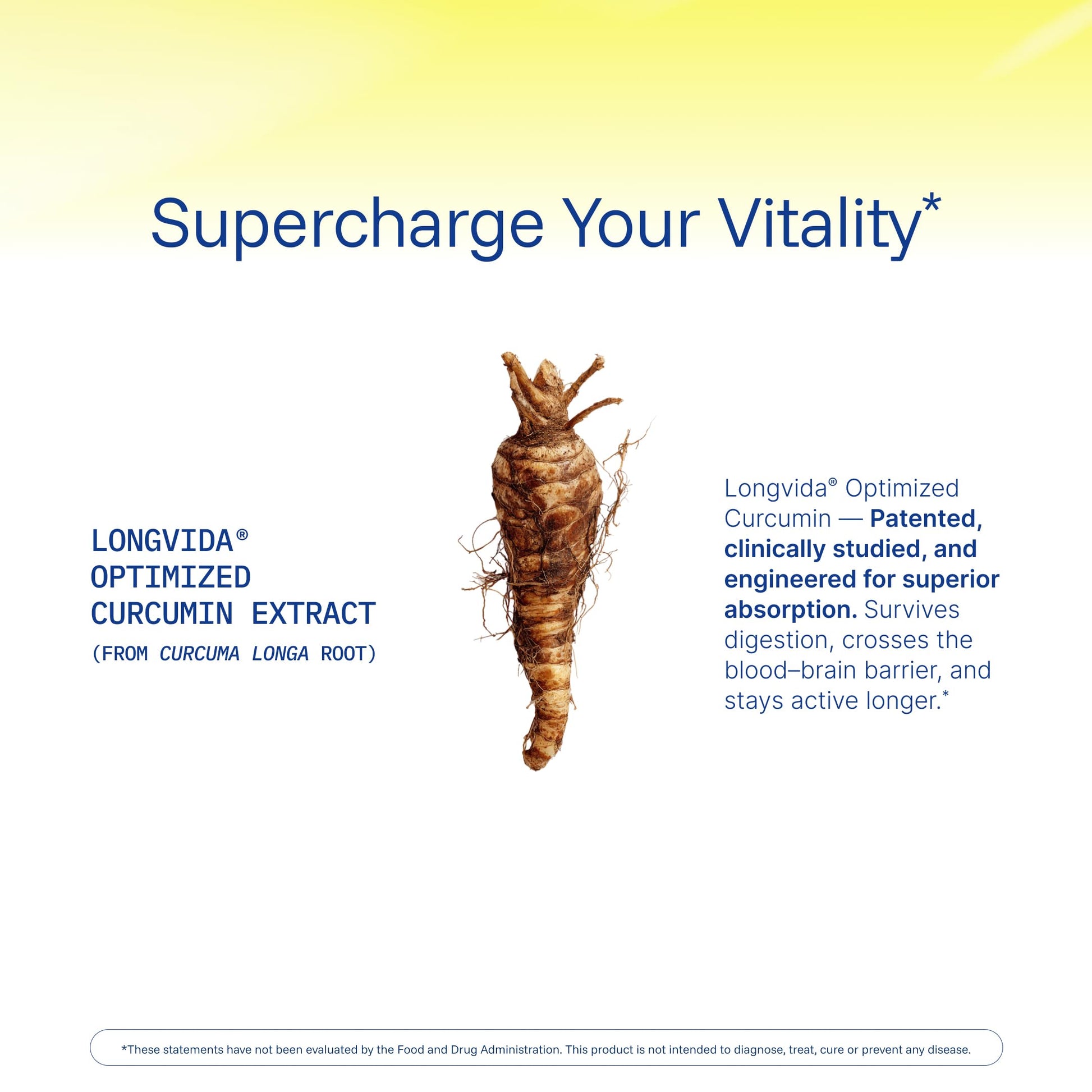 ProHealth Longvida Curcumin 1000mg dosage information