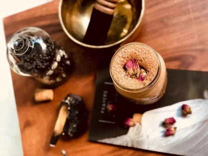 Natural coffee alternative adaptogen mix by Sun Potion