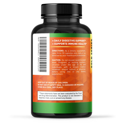 High potency Turmeric Curcumin 2250mg bottle with ginger and black pepper