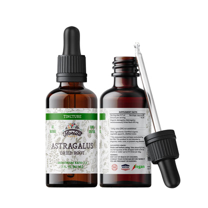 Premium herbal wellness drops with clean ingredients and no artificial preservatives close up.