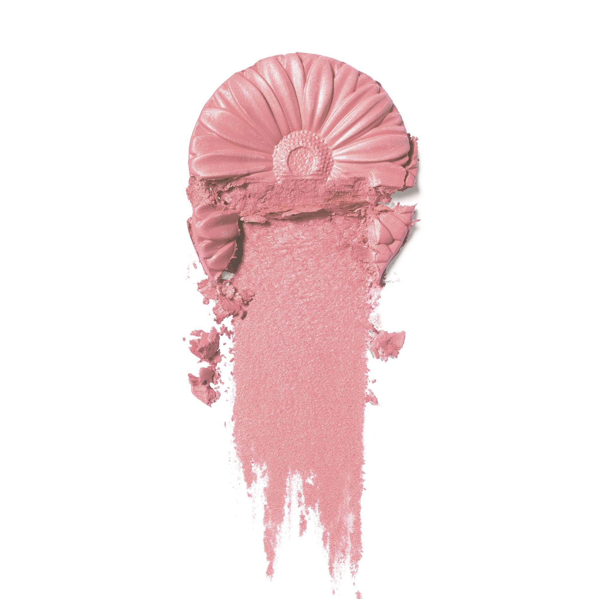Clinique Cheek Pop Powder Blush open compact pressed flower design