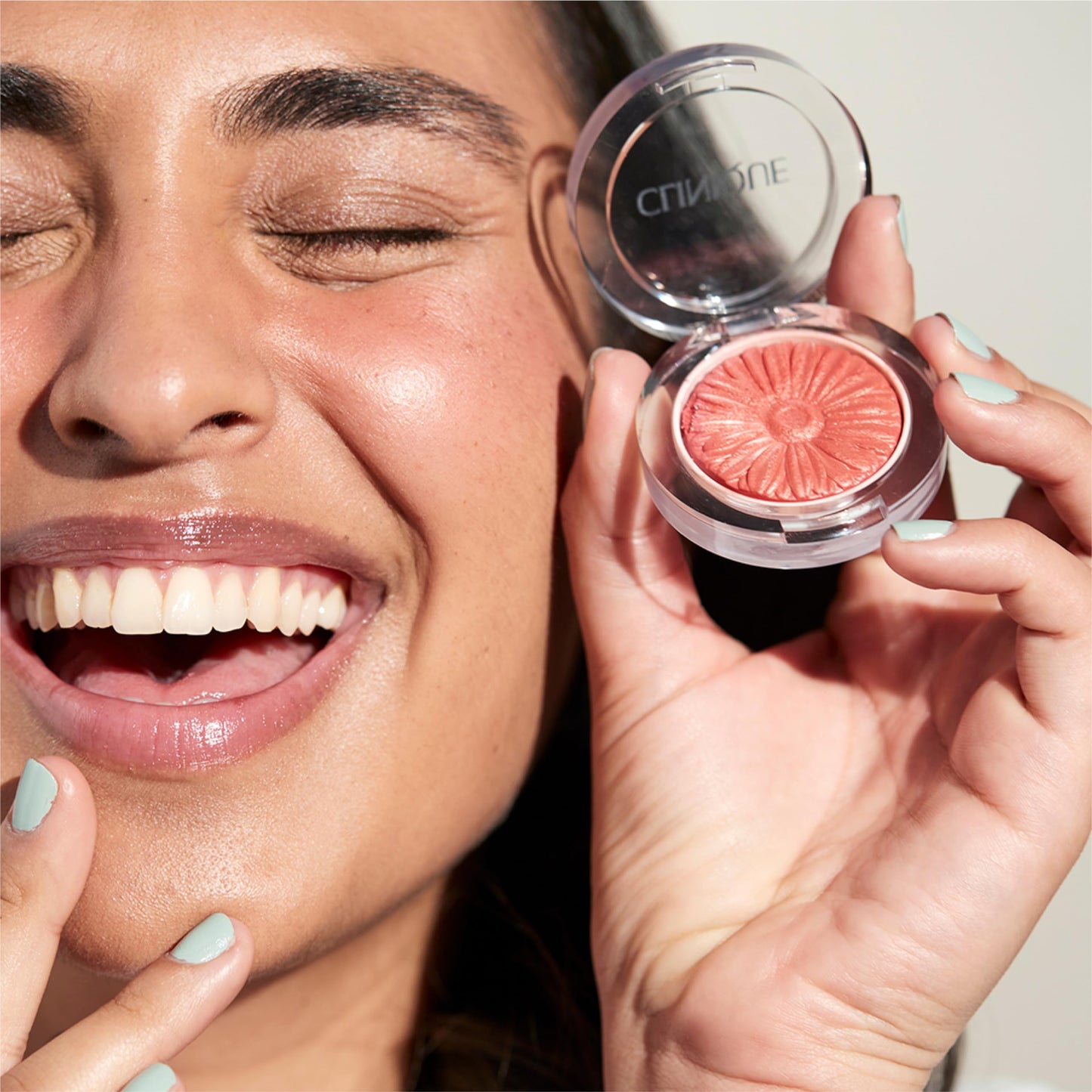 Authentic USA imported silky smooth pressed powder blush