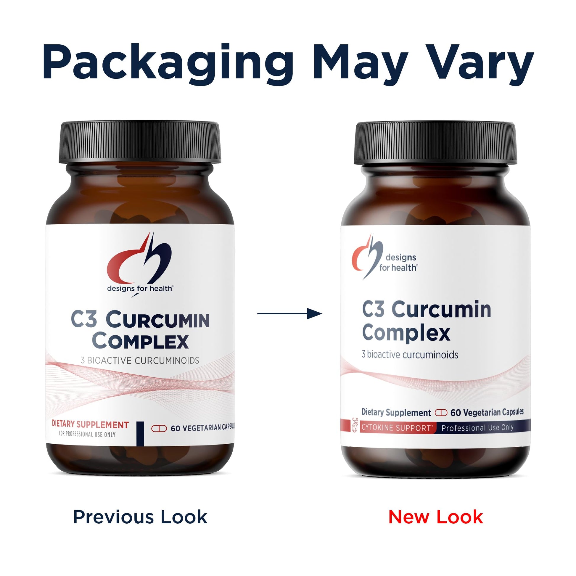 Authentic USA imported C3 Curcumin Complex packaging