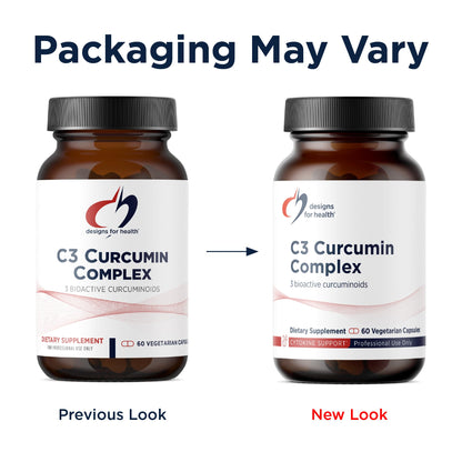 Authentic USA imported C3 Curcumin Complex packaging