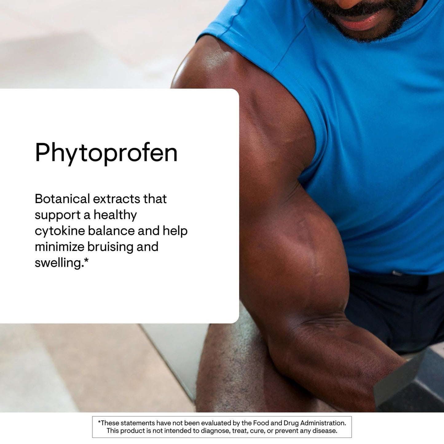 Thorne Phytoprofen supplement facts panel