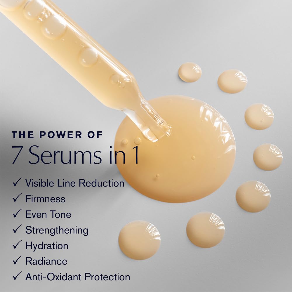 Estée Lauder Advanced Night Repair 20ml bottle with clear view of the ingredients label