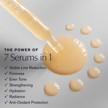 Estée Lauder Advanced Night Repair 20ml bottle with clear view of the ingredients label
