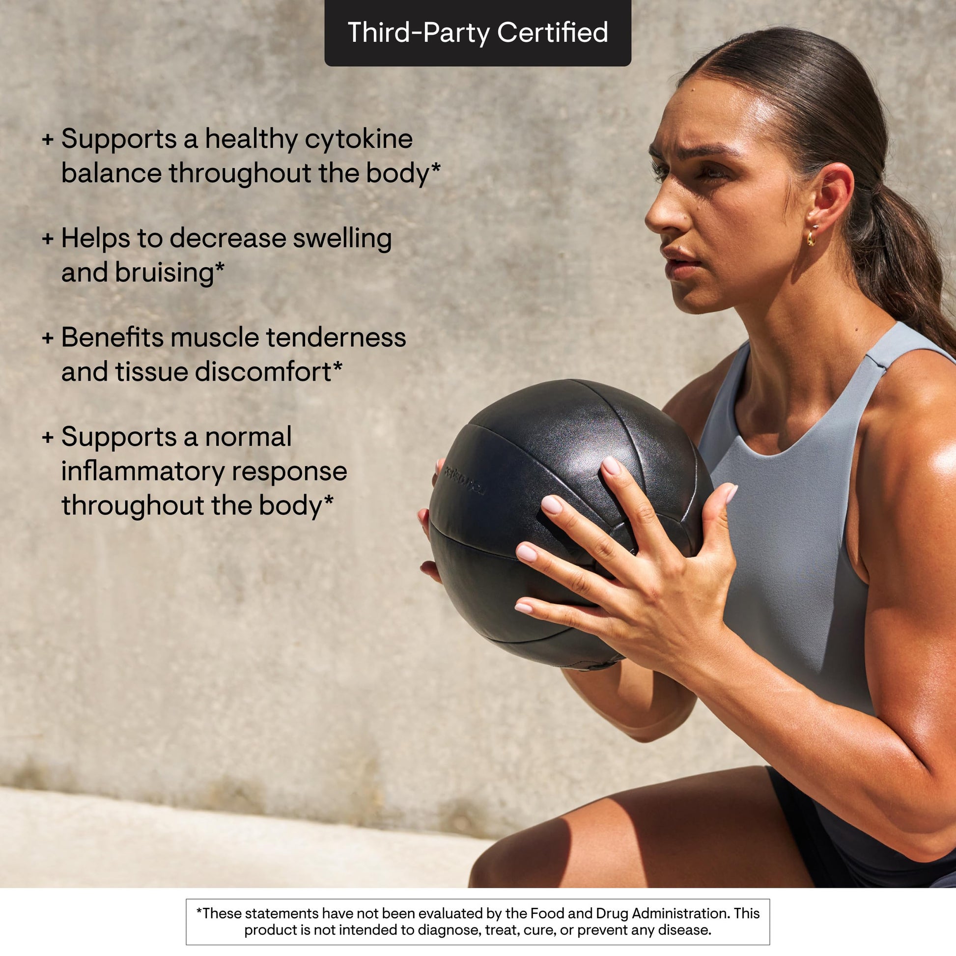 Thorne Phytoprofen capsules close up