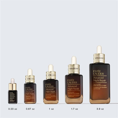 Estée Lauder face serum with hyaluronic acid and peptides for youth generating skin benefits