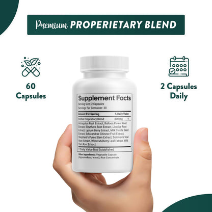 Plantsulin 180 Capsules three pack bundle showing supplement facts and botanical blend