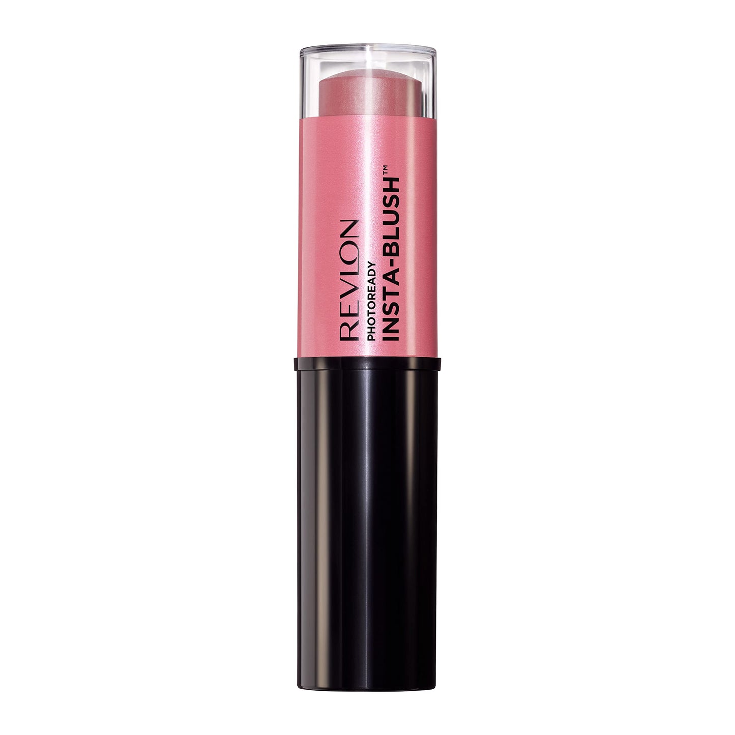 Imported Revlon Insta Blush stick face makeup packaging and cap