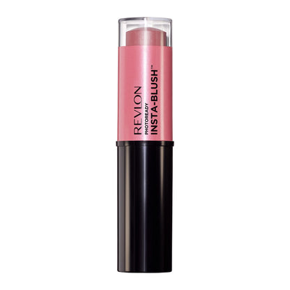 Imported Revlon Insta Blush stick face makeup packaging and cap