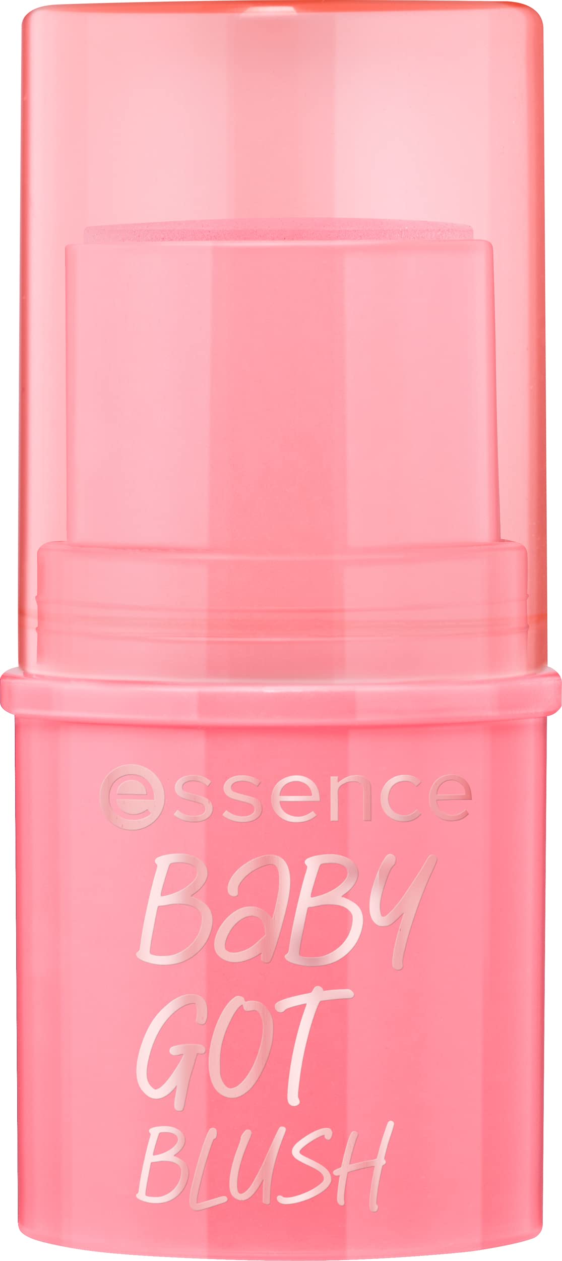 Essence cream blush stick showing shade 10 Tickle Me Pink label