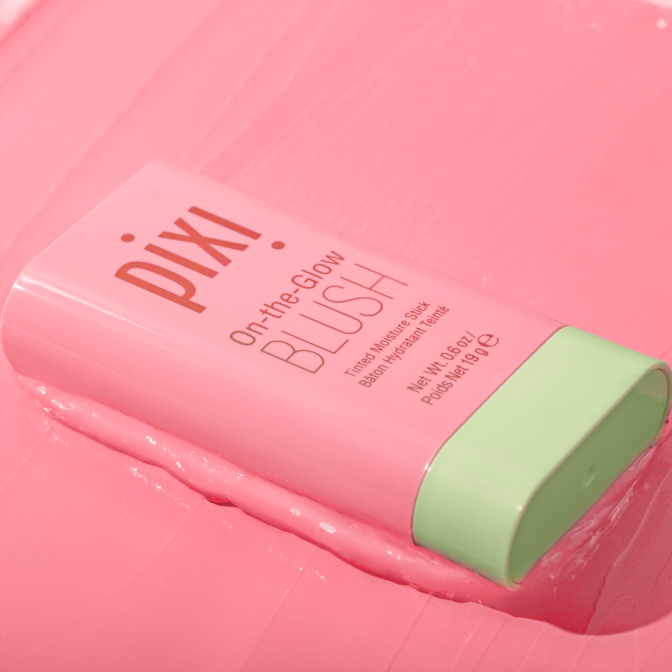 Pixi On-The-Glow Blush stick open view