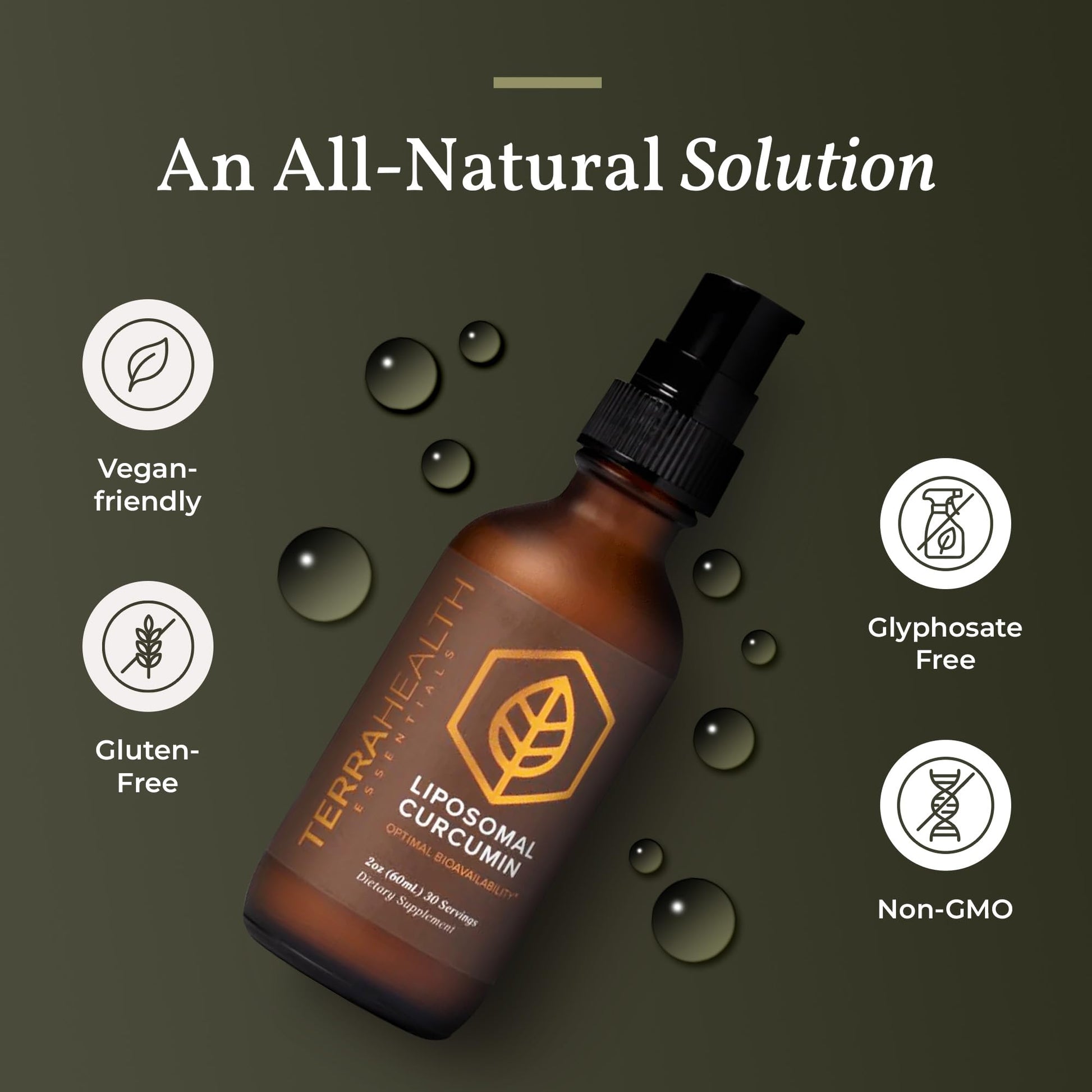Vegan joint support supplement by Terra Health Essentials