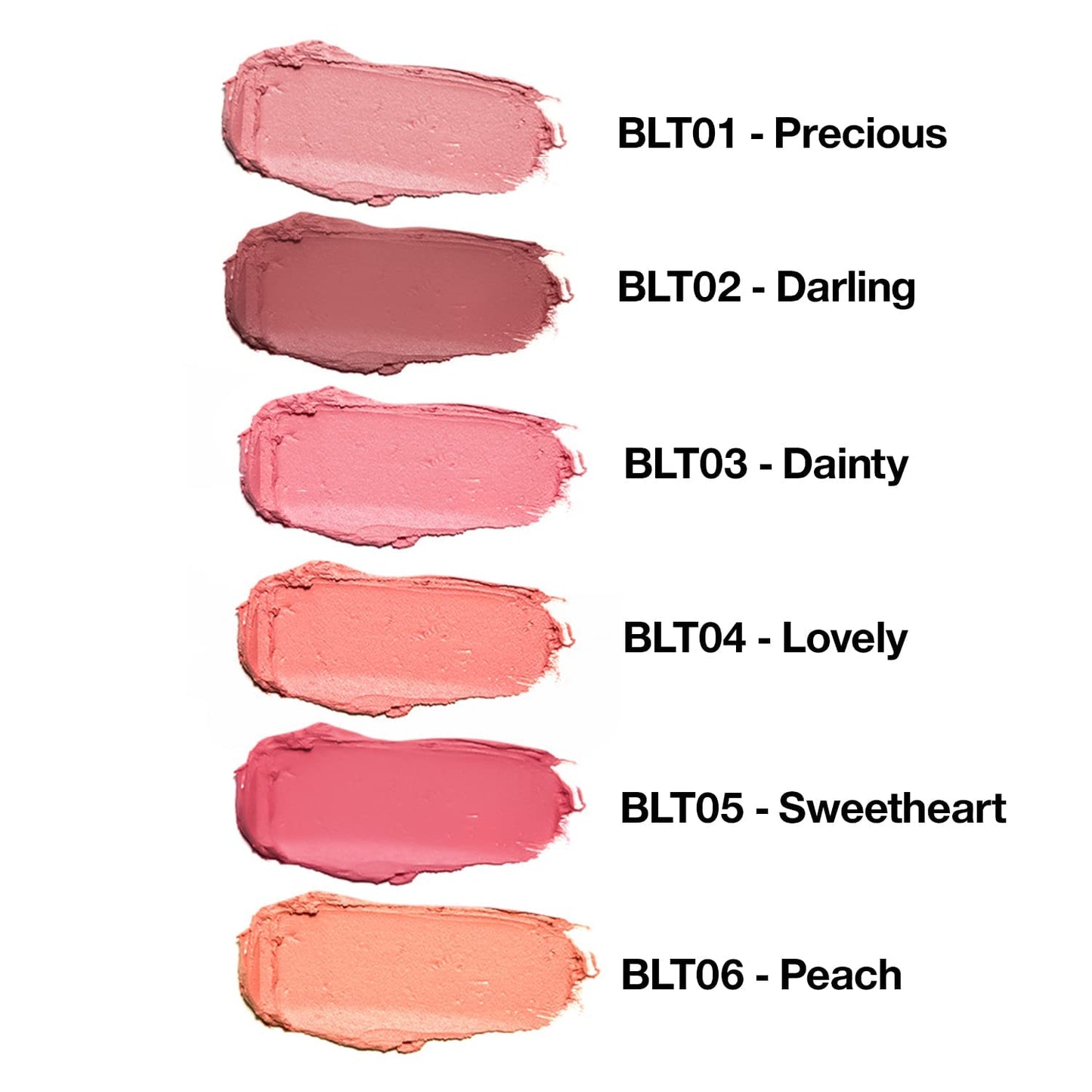Botanical infused clean cosmetics multi-use makeup stick on a clean background.