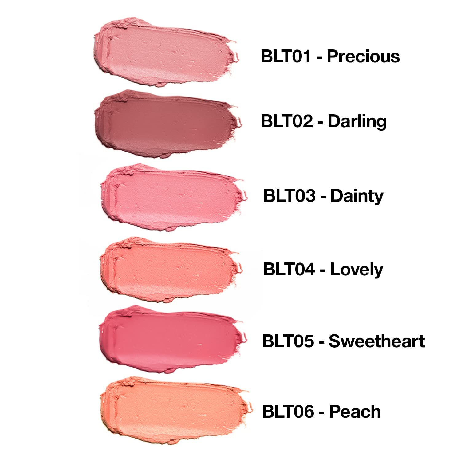 Botanical infused clean cosmetics multi-use makeup stick on a clean background.