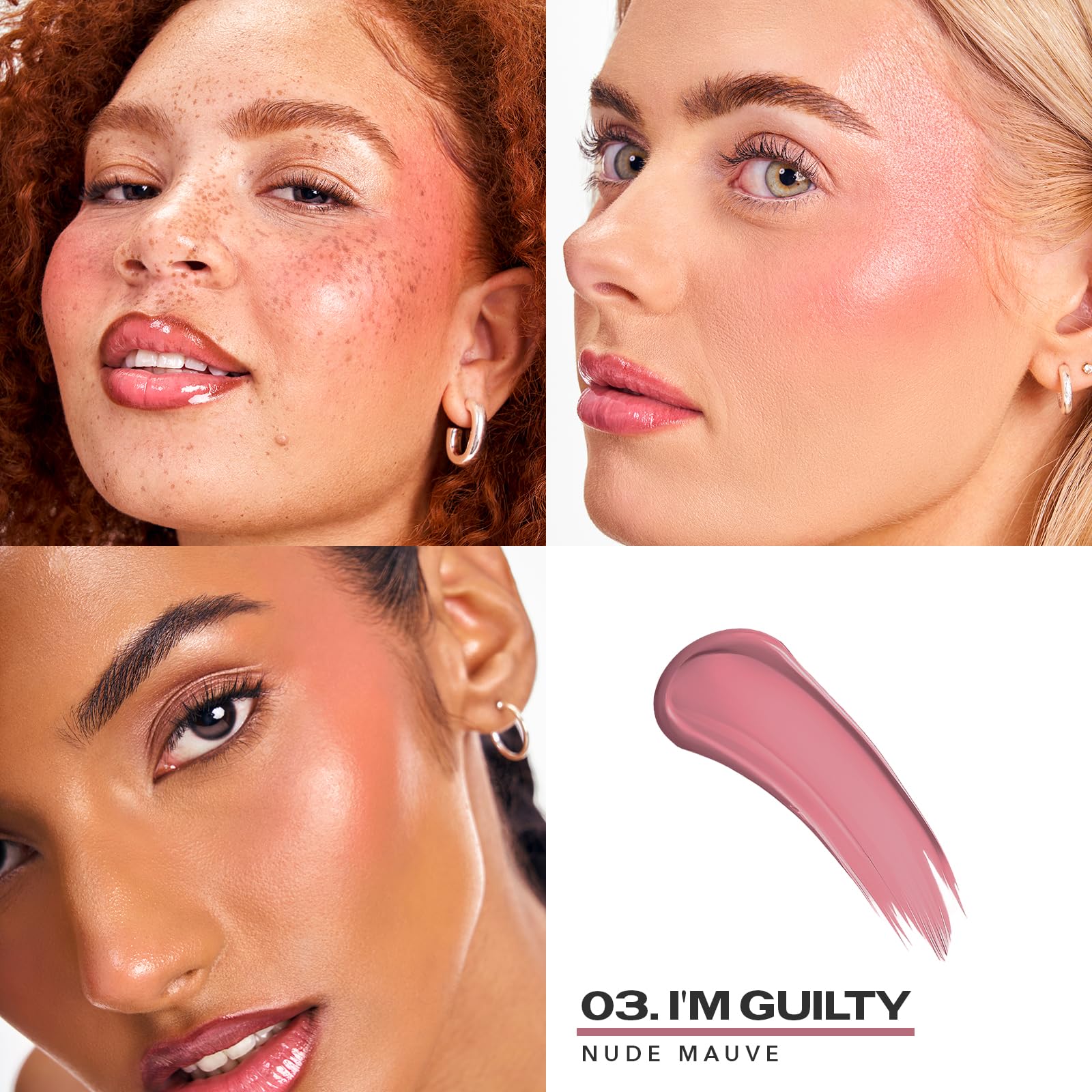 Sacheu liquid blush tube showing sponge applicator tip