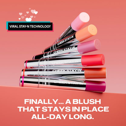 Sacheu imported USA beauty makeup cheek tint close up view.