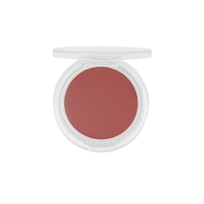 Texture shot of the dewy Milani lip and cheek cream color.