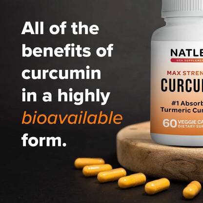 Natleo USA Supplements Theracurmin veggie capsules packaging