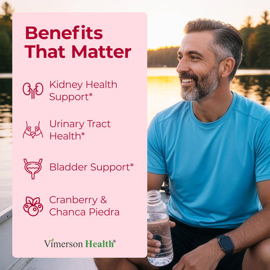 Healths Harmony kidney detox supplement showing the supplement facts and nutritional panel