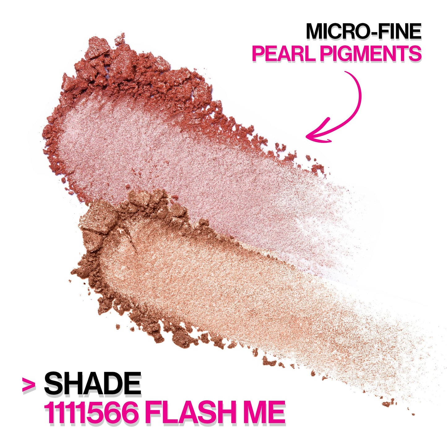 Back label view of the USA imported Wet n Wild face makeup palette detailing product information.