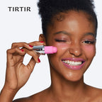 Tirtir 02 Rose Drizzle shade swatch on skin