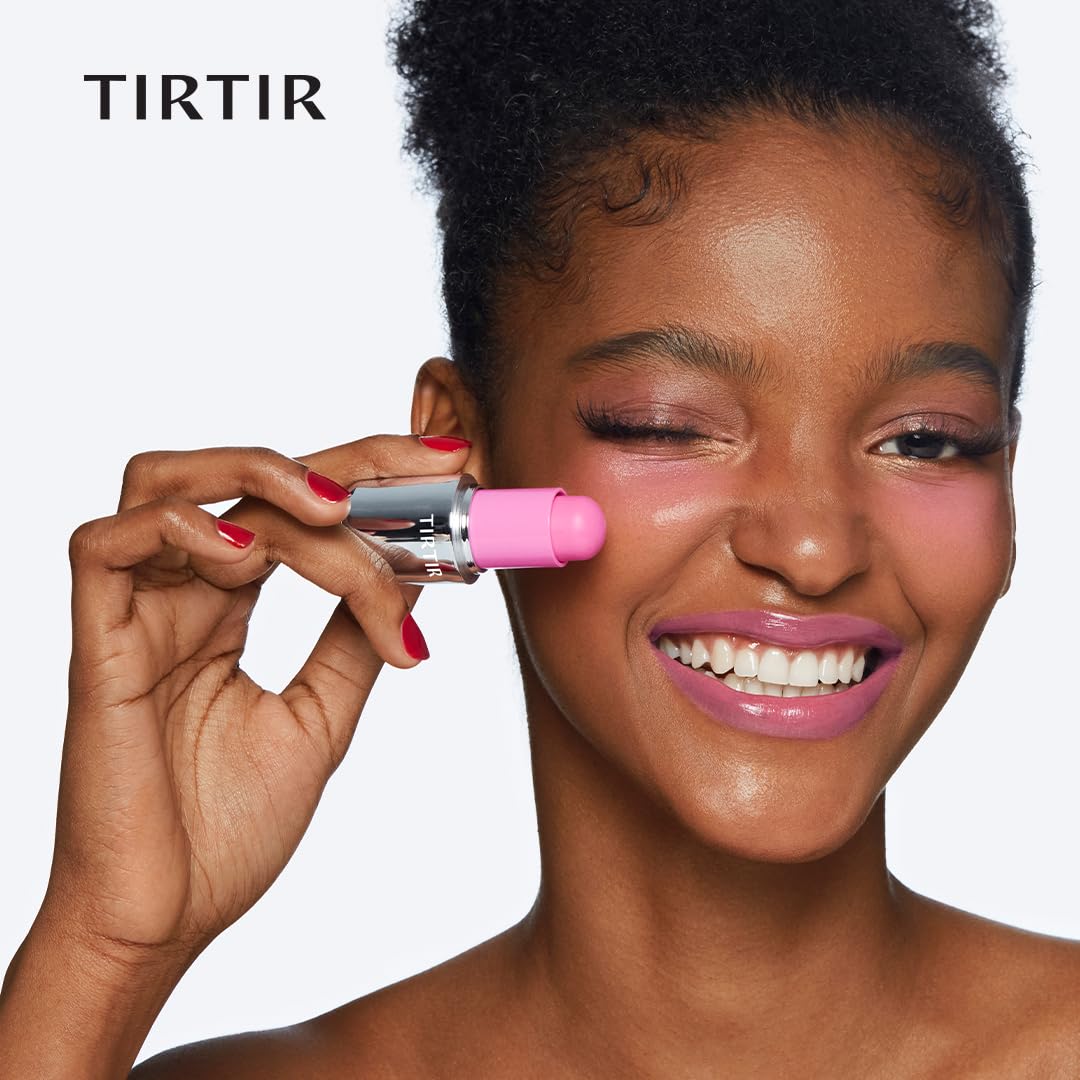 Tirtir 02 Rose Drizzle shade swatch on skin