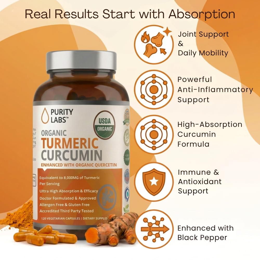 Purity Labs USA imported wellness supplement bottle