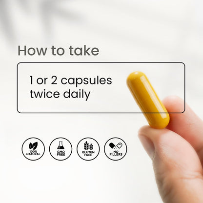 UltraCur high absorption curcumin bottle for joint health