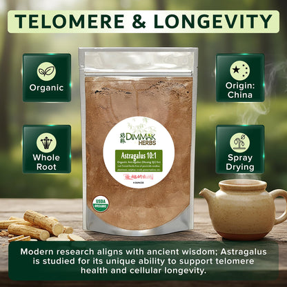 Lab tested certified organic astragalus root extract fine texture overview