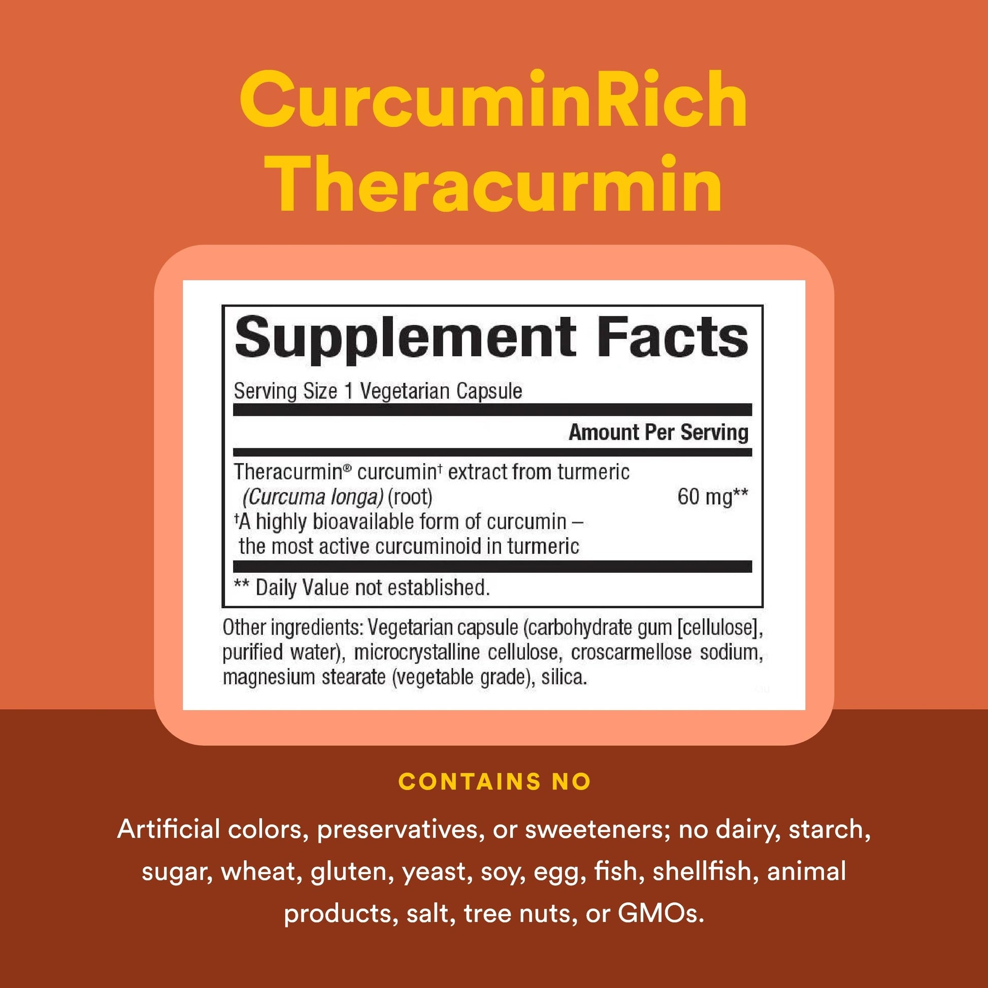 Authentic Natural Factors CurcuminRich supplement bottle USA imported
