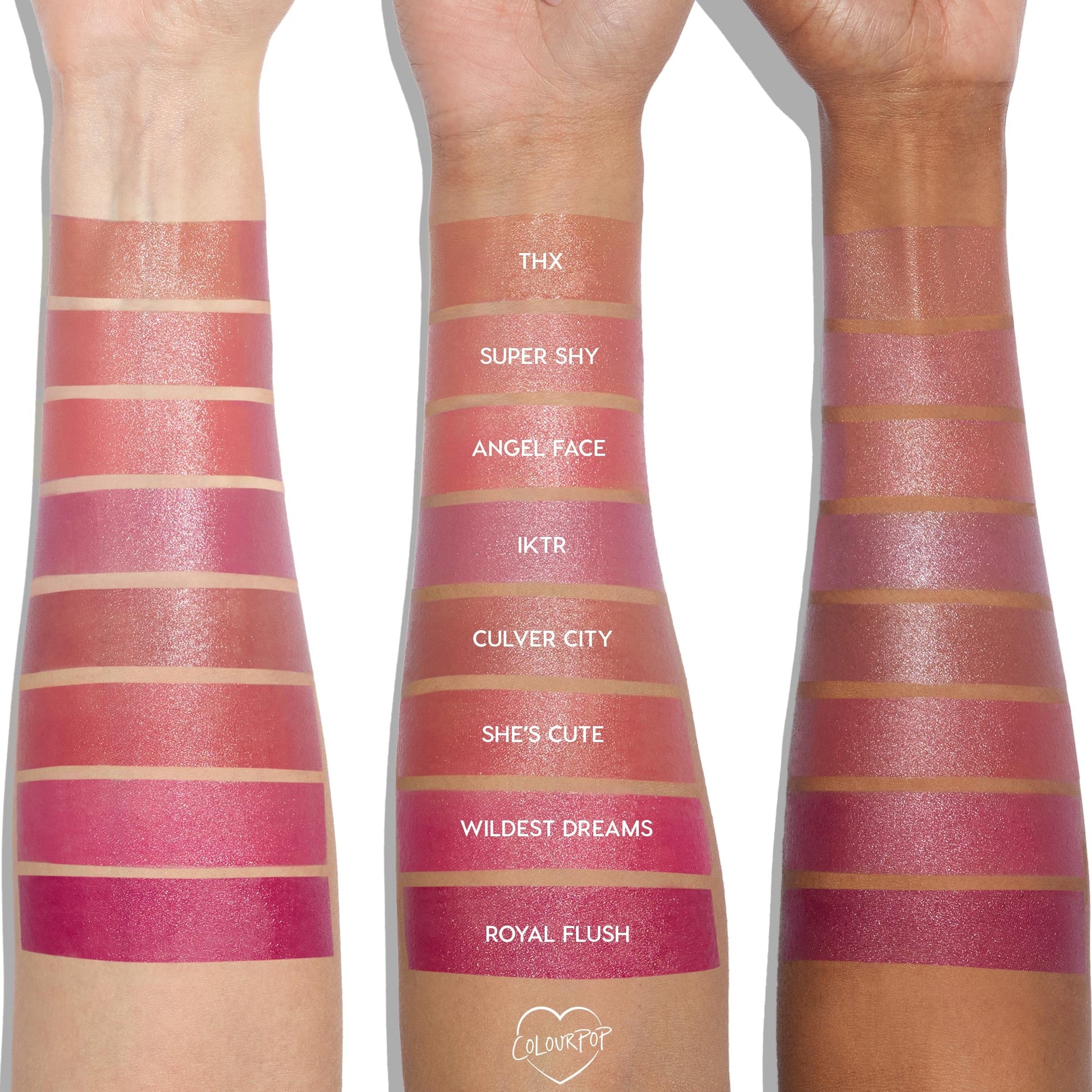 ColourPop makeup packaging highlighting the vegan and cruelty free logos