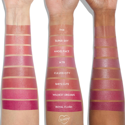 ColourPop makeup packaging highlighting the vegan and cruelty free logos