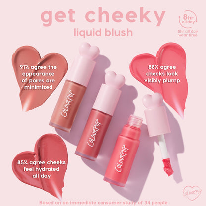 Authentic USA imported liquid makeup bottle showing the clean product label